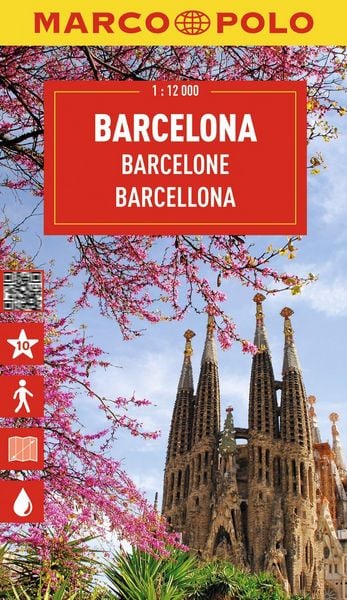 Produktbild: MARCO POLO Cityplan Barcelona 1:12.000