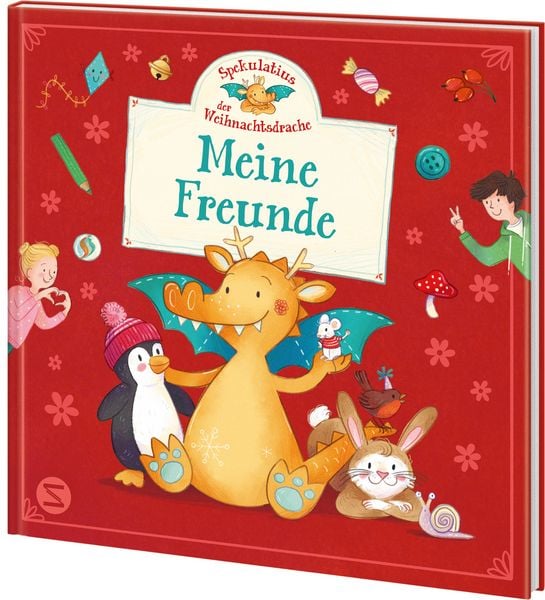Produktbild: Spekulatius, der Weihnachtsdrache. Meine Freunde