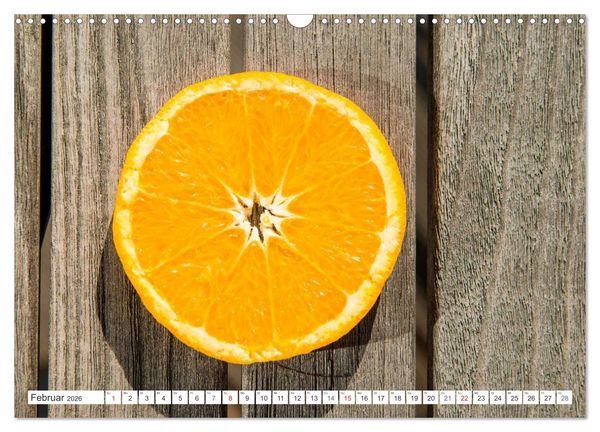 Produktbild: Emotionale Momente: Orangen & Zitronen. (Wandkalender 2026 DIN A3 quer), CALVENDO Monatskalender
