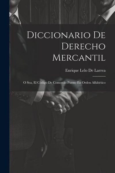 Produktbild: Diccionario De Derecho Mercantil