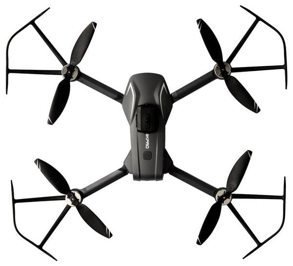 Produktbild: Amewi AMXFlight X4KPro Quadrocopter RtF Kameraflug Grau
