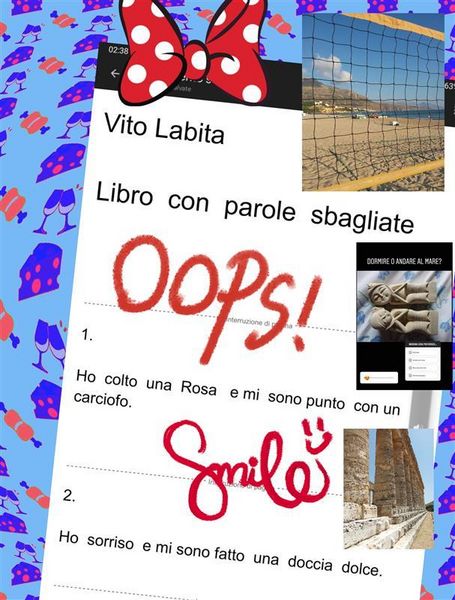 Produktbild: Libro con parole sbagliate
