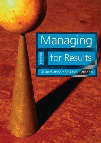 Produktbild: Managing for Results