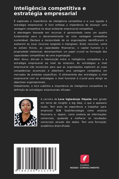 Produktbild: Intelig&ecirc;ncia competitiva e estrat&eacute;gia empresarial