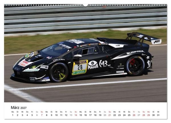 Produktbild: Motorsport aus Sant&rsquo;Agata (hochwertiger Premium Wandkalender 2027 DIN A2 quer), Kunstdruck in Hochglanz