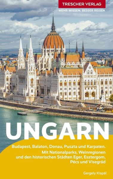 Produktbild: TRESCHER Reisef&uuml;hrer Ungarn