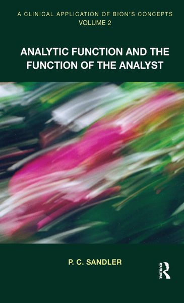 Produktbild: A Clinical Application of Bion's Concepts