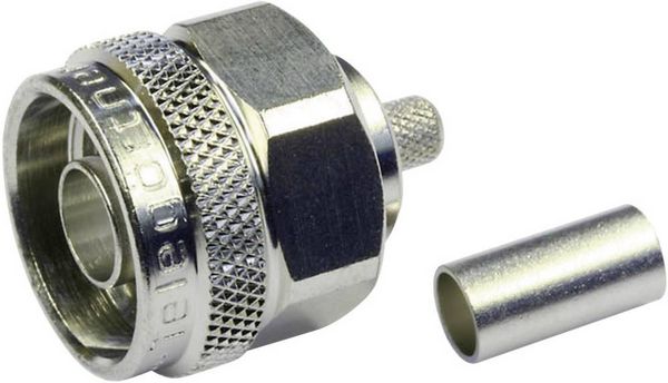 Produktbild: Teleg&auml;rtner N-Kabelstecker Crimp G5 J01020A0113