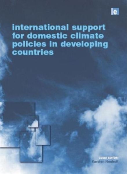 Produktbild: International Support for Domestic Climate Policies in Developing Countries