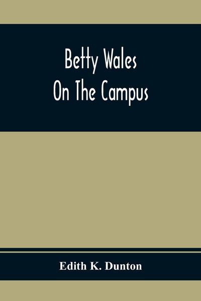 Produktbild: Betty Wales On The Campus