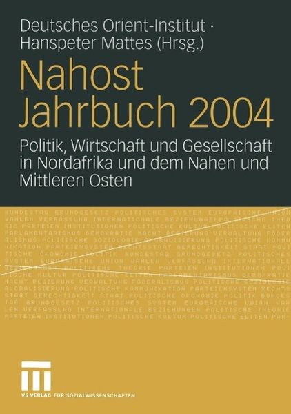 Produktbild: Nahost Jahrbuch 2004