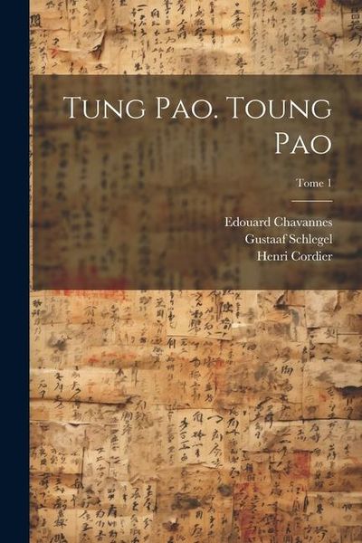 Produktbild: Tung pao. Toung pao; Tome 1