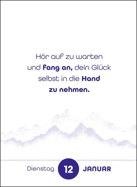 Produktbild: Abrei&szlig;kalender 2027: Coming Home