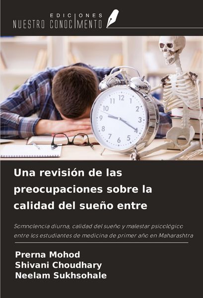 Produktbild: Una revisi&oacute;n de las preocupaciones sobre la calidad del sue&ntilde;o entre