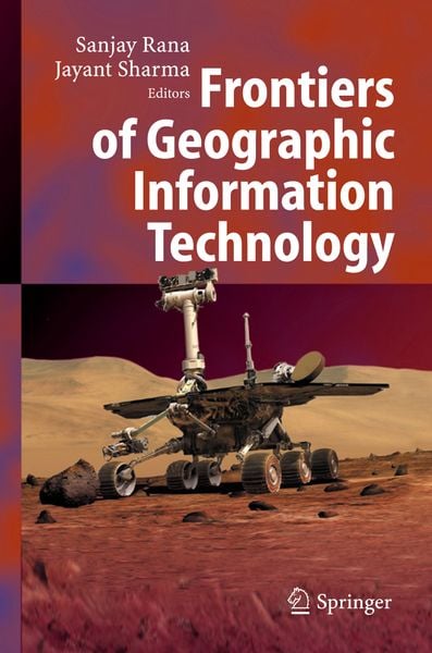 Produktbild: Frontiers of Geographic Information Technology