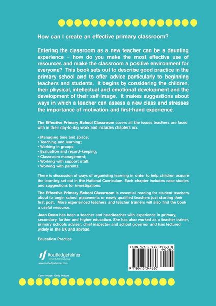 Produktbild: The Effective Primary School Classroom