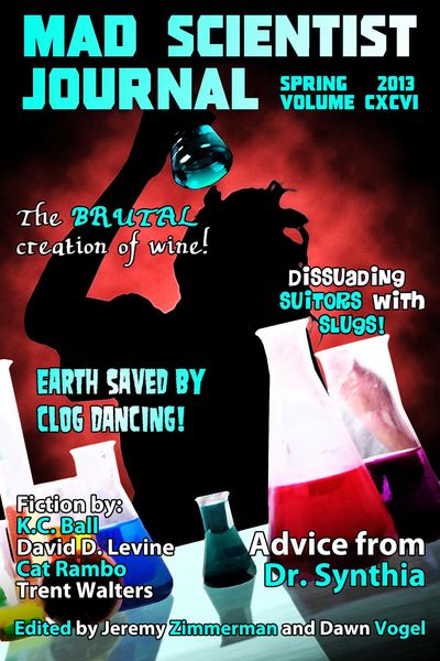 Produktbild: Mad Scientist Journal: Spring 2013