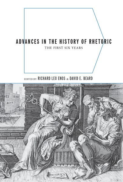 Produktbild: Advances in the History of Rhetoric
