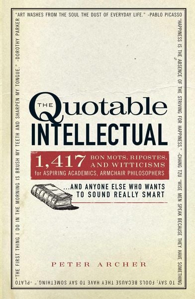 Produktbild: The Quotable Intellectual