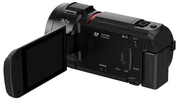 Produktbild: Panasonic HC-VX3E-K Camcorder 7.5cm 2.95 Zoll 6.1 Megapixel Opt. Zoom: 24 x Schwarz