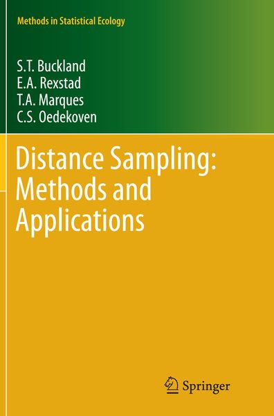 Produktbild: Distance Sampling: Methods and Applications