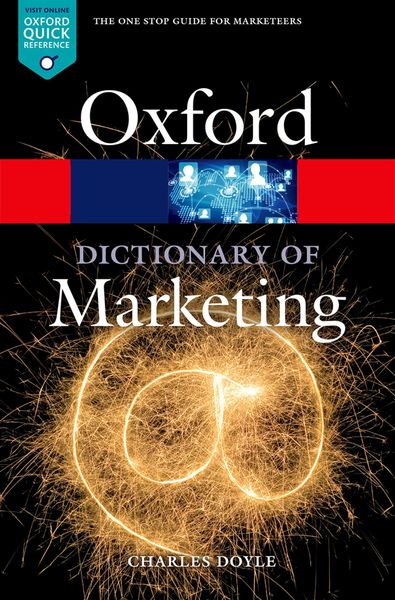 Produktbild: A Dictionary of Marketing