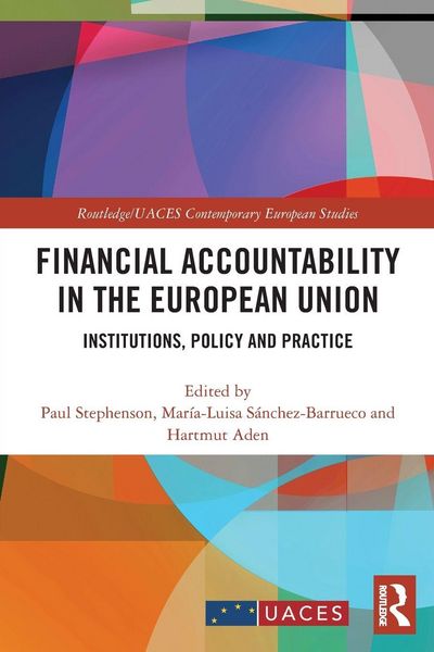Produktbild: Financial Accountability in the European Union