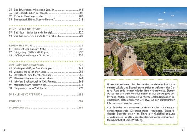 Produktbild: Unterfranken mit Würzburg und den Weindörfern am Main - HeimatMomente