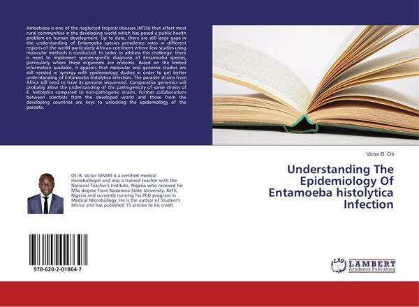 Produktbild: Understanding The Epidemiology Of Entamoeba histolytica Infection