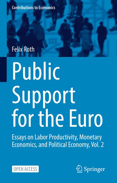 Produktbild: Public Support for the Euro
