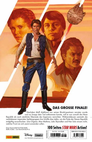 Produktbild: Star Wars Comics: Die Schlacht von Jakku 3 - Das letzte Gefecht