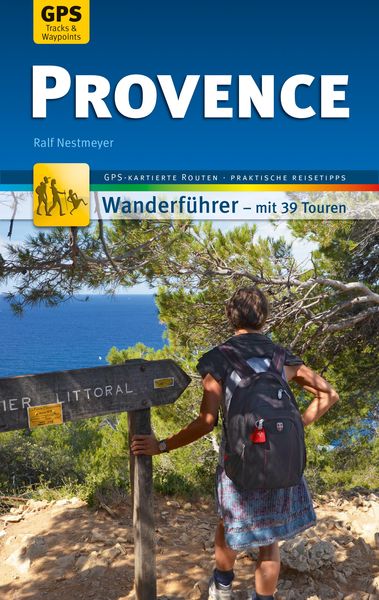 Produktbild: Provence Wanderf&uuml;hrer Michael M&uuml;ller Verlag