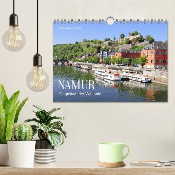 Produktbild: Namur - Hauptstadt der Wallonie (Wandkalender 2026 DIN A4 quer), CALVENDO Monatskalender