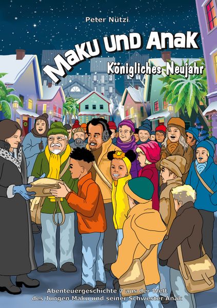 Produktbild: Maku und Anak K&ouml;nigliches Neujahr