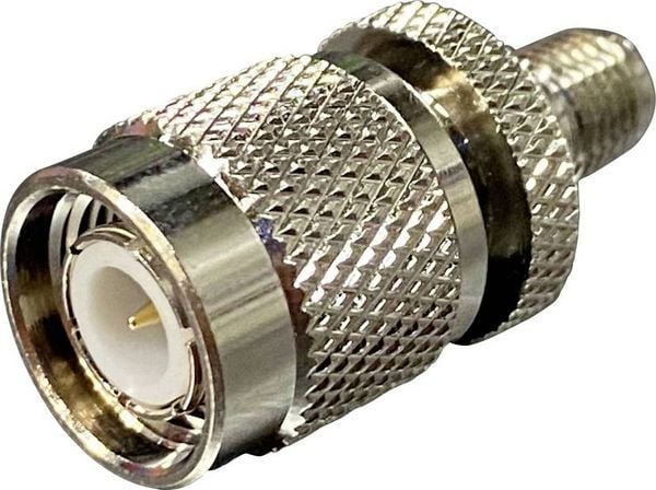 Produktbild: Wittenberg Antennen 102185 TNC-Adapter TNC-Stecker - SMA-Buchse 1St.