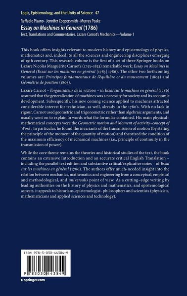 Produktbild: Essay on Machines in General (1786)