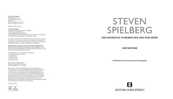 Produktbild: Steven Spielberg