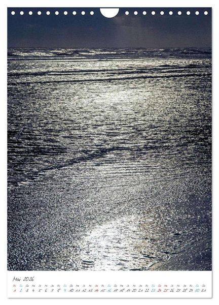 Produktbild: J&uuml;tlands Nordsee (Wandkalender 2026 DIN A4 hoch), CALVENDO Monatskalender
