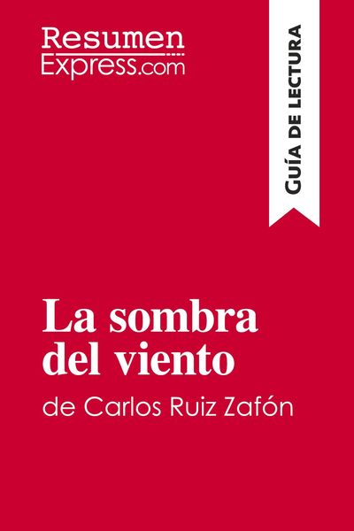 Produktbild: La sombra del viento de Carlos Ruiz Zaf&oacute;n (Gu&iacute;a de lectura)
