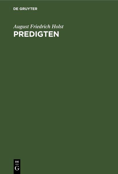 Produktbild: Predigten