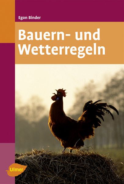 Produktbild: Bauern- und Wetterregeln
