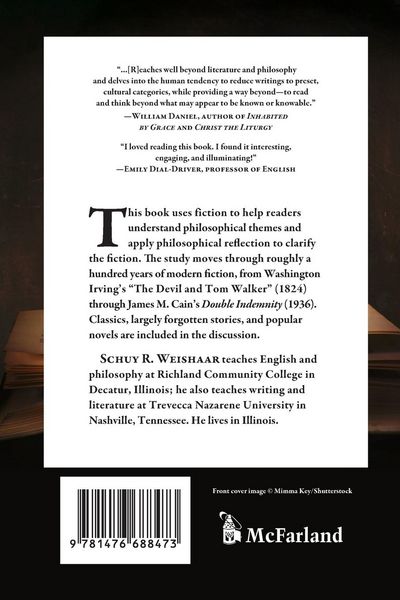 Produktbild: Philosophy and Fiction