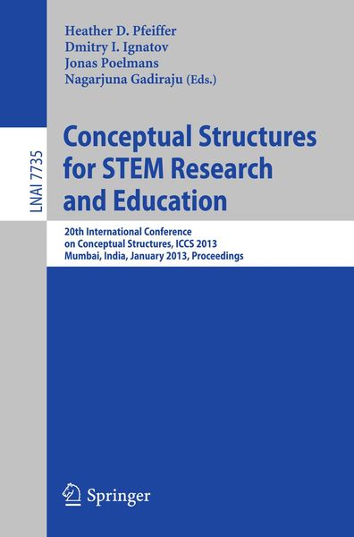 Produktbild: Conceptual Structures for Discovering Knowledge