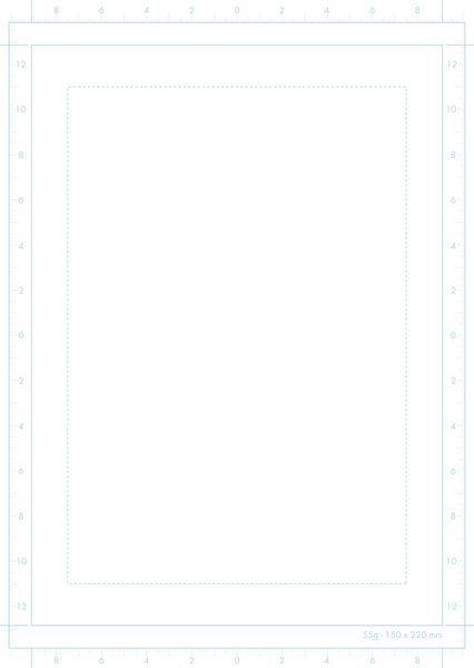 Produktbild: Manga-Block f&uuml;r Storyboard A4 100 Blatt 55g, mit einfachem Raster
