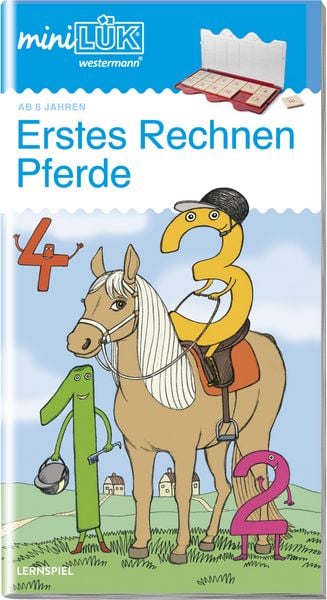 Produktbild: MiniL&Uuml;K. Pferde. Erstes Rechnen