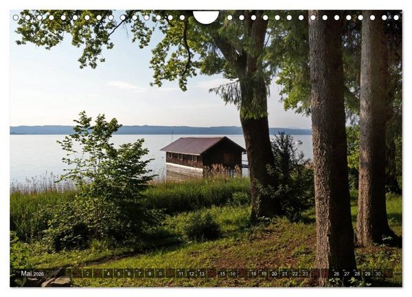 Produktbild: Seest&auml;rke - Der Ammersee (Wandkalender 2026 DIN A4 quer), CALVENDO Monatskalender