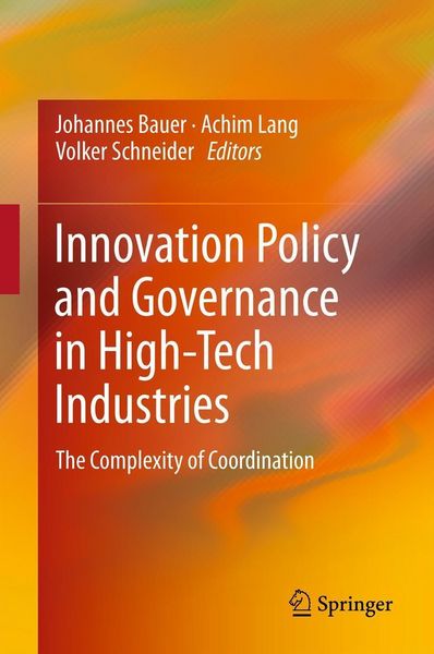 Produktbild: Innovation Policy and Governance in High-Tech Industries