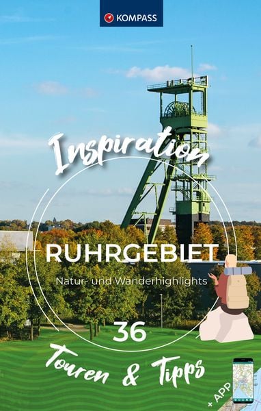 Produktbild: KOMPASS Inspiration Ruhrgebiet