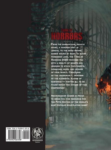 Produktbild: Tome of Horrors 2020