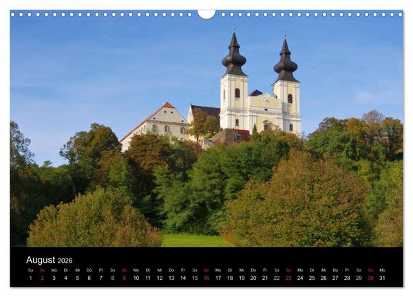 Produktbild: Die Wachau - Bezaubernde Orte an der Donau (Wandkalender 2026 DIN A3 quer), CALVENDO Monatskalender